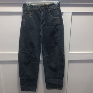 Women’s high rise ankle Jean